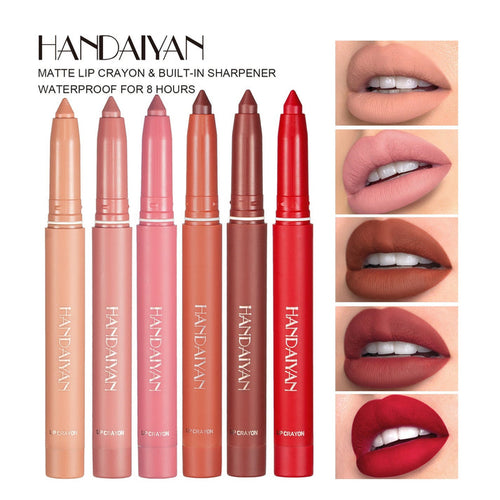 💄💋CONJUNTO DE BATONS PARA 6 PESSOAS Handaiyan💄💋